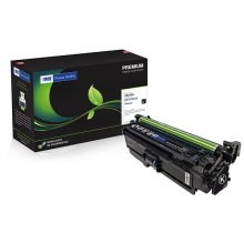 MSE Remanufactured Black Toner Cartridge for Color LJ CP5525 M750 (Alternative for HP CE270A 650A) (13 500 Yield)