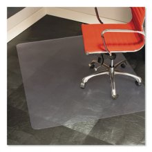 EverLife Chair Mat for Hard Floors, Heavy-Duty, Rectangular, 46" x 60", Clear