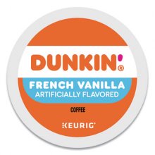 K-Cup Pods, French Vanilla, 22/Box