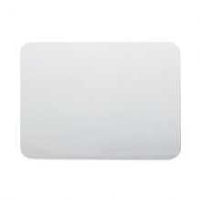 Dry Erase Board, 9 x 7, White, 12/Pack