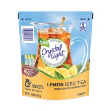Flavored Drink Mix Pitcher Packs, Iced Tea, 0.14 oz Packets, 16 Packets/Pouch, Delivered in 1-4 Business Days