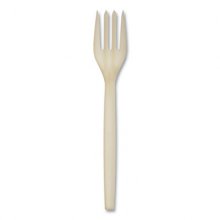 Plant Starch Fork - 7", 50/Pack