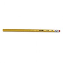 No. 2 Pencil, HB (#2), Black Lead, Yellow Barrel, 144/Box
