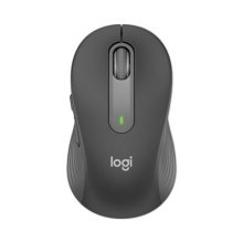 Signature M650 for Business Wireless Mouse, 2.4 GHz Frequency, 33 ft Wireless Range, Large, Right Hand Use, Graphite