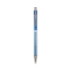 Better Ballpoint Pen, Retractable, Fine 0.7 mm, Blue Ink, Translucent Blue Barrel, Dozen