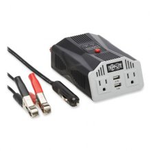 PowerVerter Ultra-Compact Car Inverter, 400W, 2 AC/2 USB, 3.1A