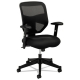 VL531 Mesh High-Back Task Chair with Adjustable Arms, Supports Up to 250 lb, 18" to 22" Seat Height, Black
