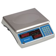 Electronic 60 lb Coin and Parts Counting Scale, 11 1/2 x 8 3/4, Gray