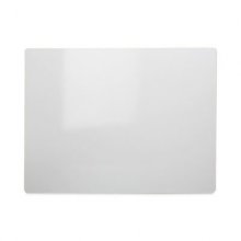Dry Erase Board, 7 x 5, White, 12/Pack