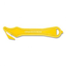 Excel Plus Safety Cutter, 7" Handle, Yellow, 10/Box