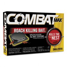 Small Roach Bait, 12/Pack, 12 Packs/Carton