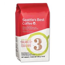 Level 3 Whole Bean Coffee, Decaffeinated, 12 oz Bag