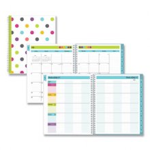Teacher Dots Academic Year Create-Your-Own Cover Weekly/Monthly Planner, 11 x 8.5, 12-Month (July to June): 2022 to 2023