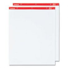 Easel Pads/Flip Charts, Unruled, 50 White 27 x 34 Sheets, 2/Carton