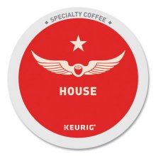 House Blend Coffee K-Cups, Light Roast, 20/Box