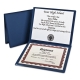 Diploma Cover, 12.5 x 10.5, Navy