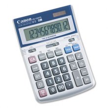HS-1200TS Desktop Calculator, 12-Digit LCD