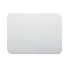 Two-Sided Dry Erase Board, 7 x 5, White Front and Back, 24/Pack