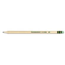 EnviroStiks Pencil, HB (#2), Black Lead, Natural Woodgrain Barrel, Dozen