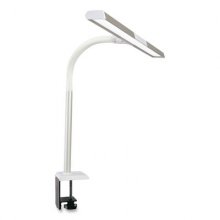 Perform LED Clamp Lamp with Three Color Modes, 16" to 24.75" High, White, Ships in 1-3 Business Days
