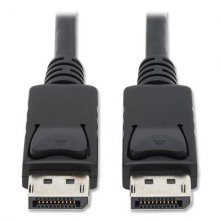 DisplayPort Cable with Latches (M/M), 4K x 2K 3840 x 2160 @ 60Hz, 6 ft.