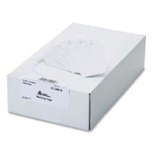 Medium-Weight White Marking Tags, 3 1/4 x 1 15/16, 1,000/Box