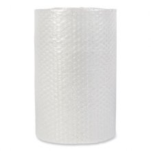 Bubble Packaging, 0.5" Thick, 12" x 60 ft, Perforated Every 12", Clear