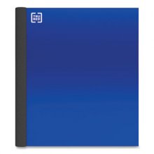 Three-Subject Notebook, Medium/College Rule, Blue Cover, 11 x 8.5, 150 Sheets
