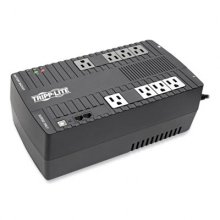 AVR Series Ultra-Compact Line-Interactive UPS, USB, 8 Outlets, 550 VA, 420 J