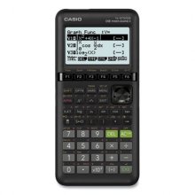 FX-9750GIII 3rd Edition Graphing Calculator, 21-Digit LCD, Black